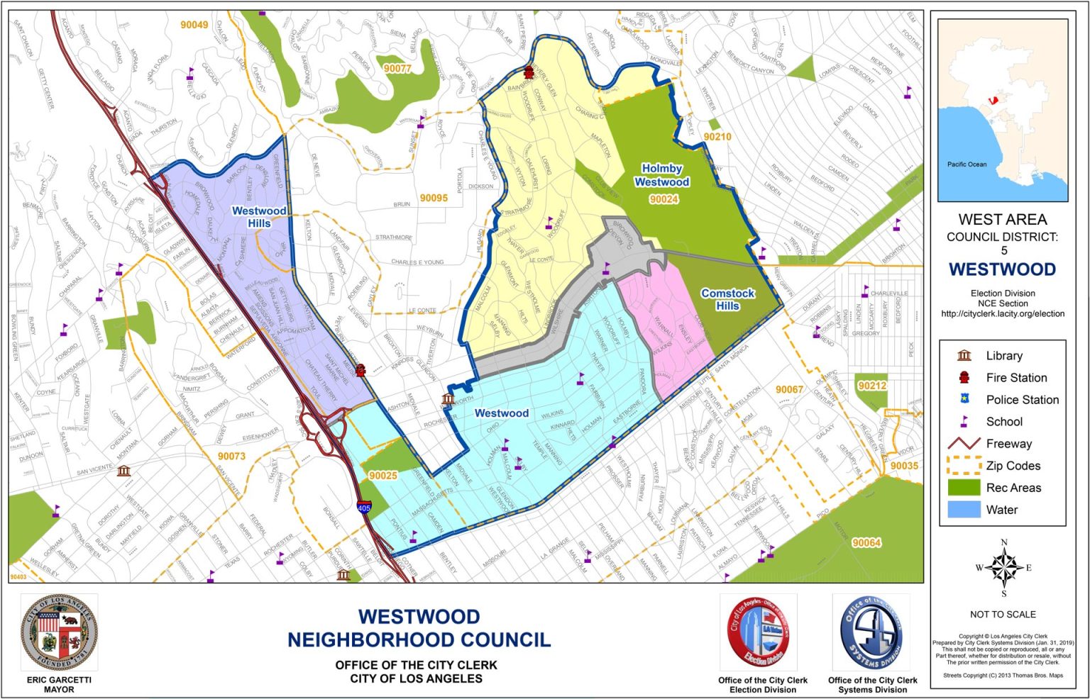 Boundaries  Westwood Neighborhood Council