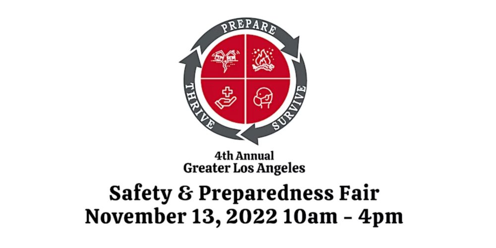 4th Annual Greater Los Angeles Safety and Preparedness Fair FREE
